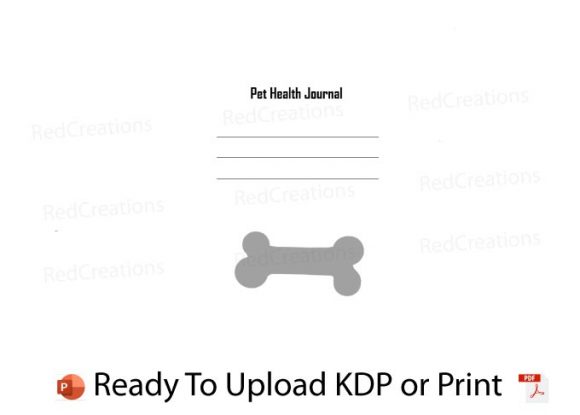 Download Pet Health Journal, Pet Health Handbook - Book Collection