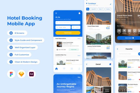 Download StayHub - Hotel Booking Mobile App - Book Collection