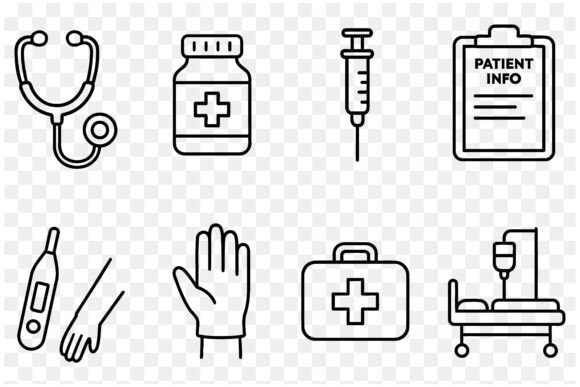 Download Healthcare Essentials Set - Set Collection