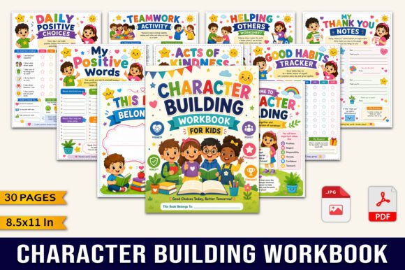 Download Character Building Workbook - Book Collection