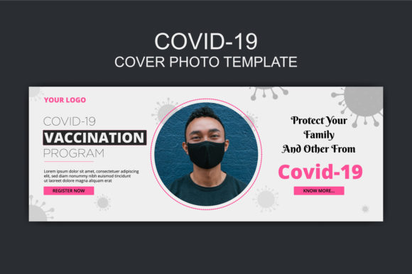 Download Covid-19 Vaccination  Facebook Cover - Book Collection