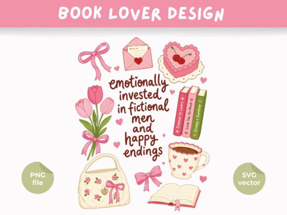 Download Romance Book Lover PNG, Fictional Men - Book Collection