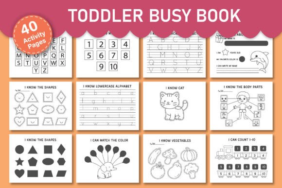 Download Toddler Busy Book - Book Collection