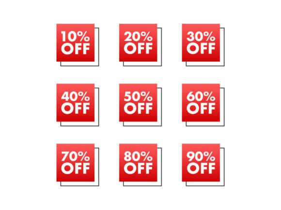 Download Set Sale Tags. Special Offer Discount - Set Collection