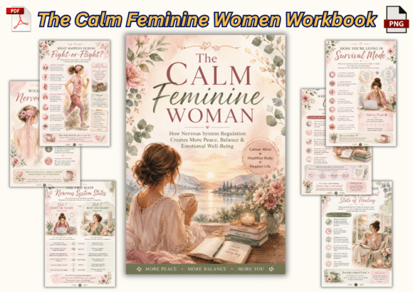 Download The Calm Feminine Woman Workbook - Book Collection
