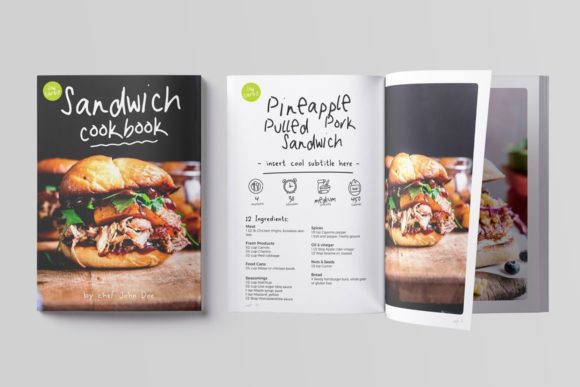 Download Sandwich CookBook Magazine - Book Collection