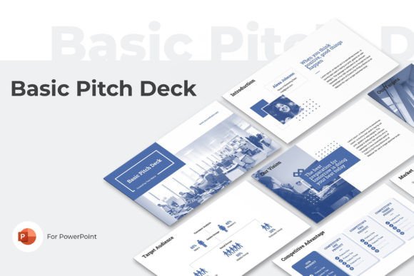Download Basic Pitch Deck PowerPoint Presentation - Premium Resources