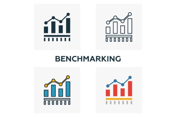 Download Benchmarking Icon Set - Set Collection
