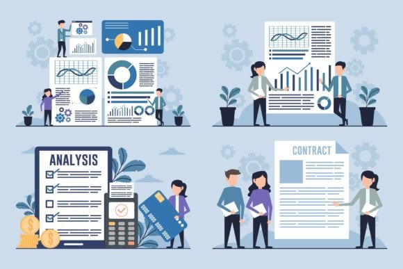 Download Business Analytics and Market Growth Set - Set Collection