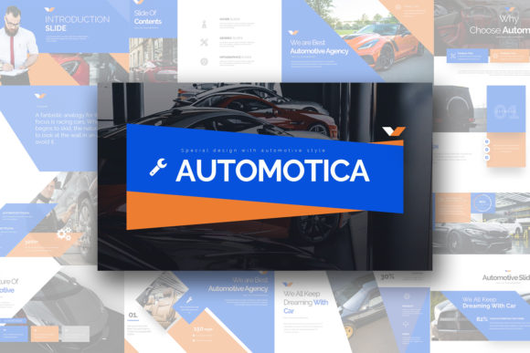 Download Automotica Powerpoint Presentation - Premium Bundle
