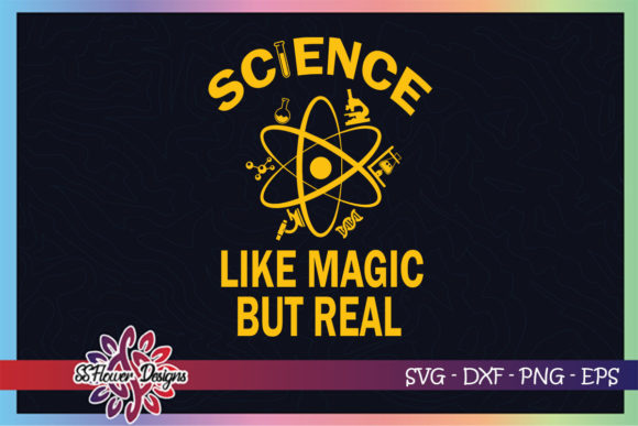 Download Science Like Magic but Real Graphic - Science Collection