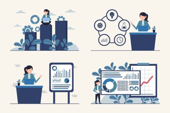 Download Set of Business Strategy and Data Analys - Set Collection