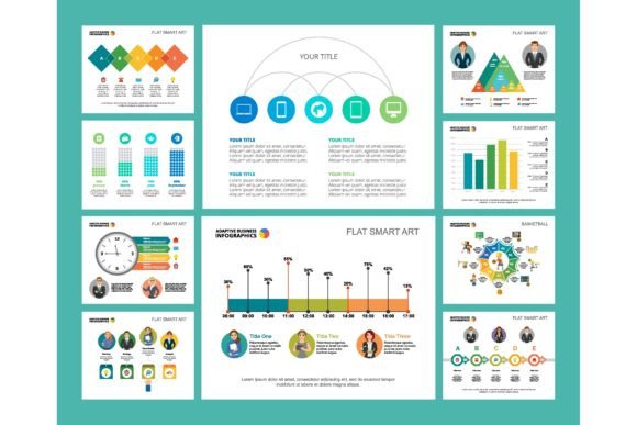 Download Colorful Consulting or Workflow Concept - Consulting Collection