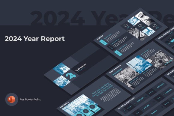 Download Year Report Powerpoint Presentation - Powerpoint presentation Collection