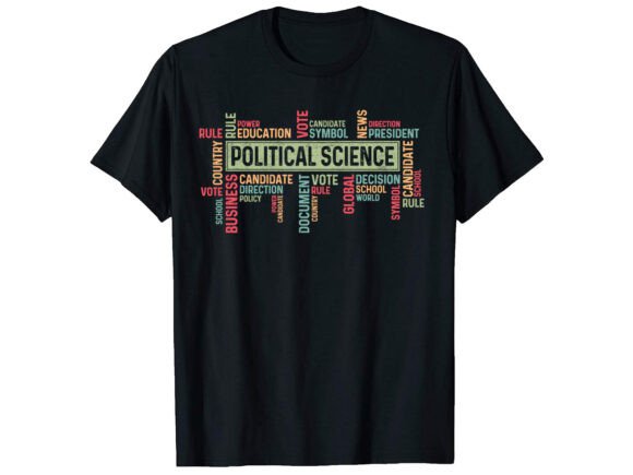 Download Political Science Career T-shirt - Science Collection