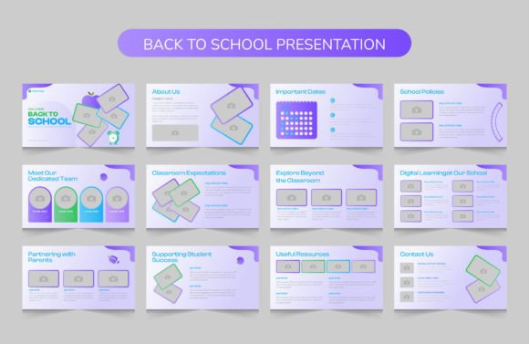 Download Kids School PowerPoint Presentation - Premium Resources