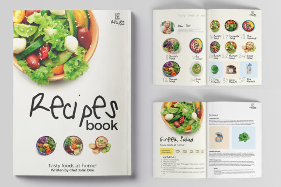 Download Cool Recipes Book Magazine - Book Collection