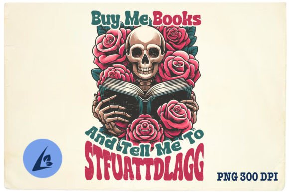 Download Buy Me Books Funny Skeleton PNG - Book Collection