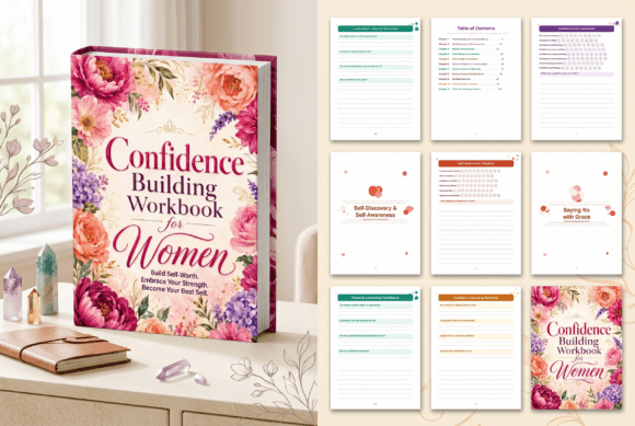 Download Confidence Building Workbook for Women - Book Collection