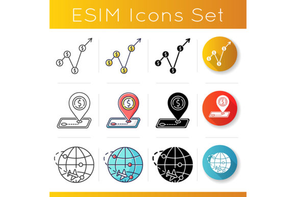 Download Country Economics Icons Set - Set Collection