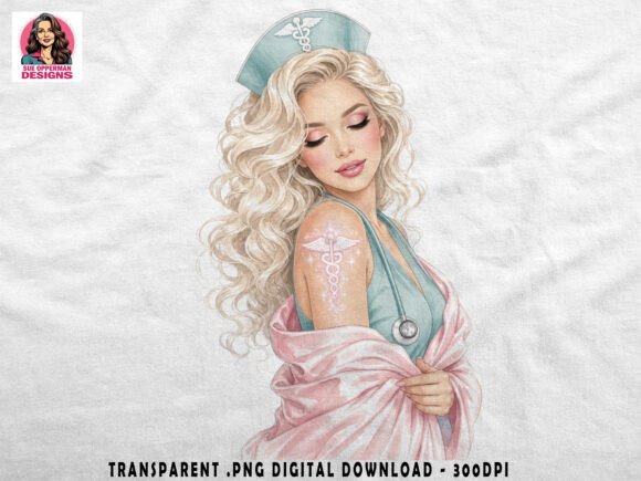 Download Nurse Beauty PNG Medical Glam Art - Beauty Collection