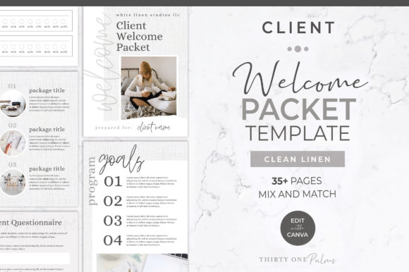 Download Client Welcome Packet Template - Client welcome packet Collection