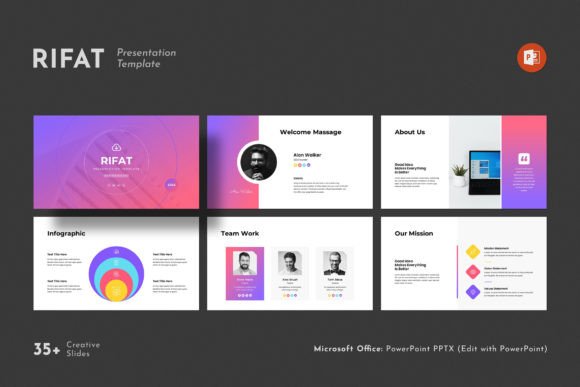 Download Rifat PowerPoint Presentation Template - Premium Resources
