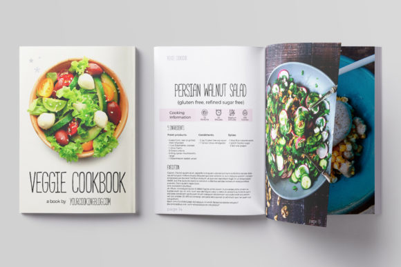 Download Veggie Cookbook Magazine - Book Collection