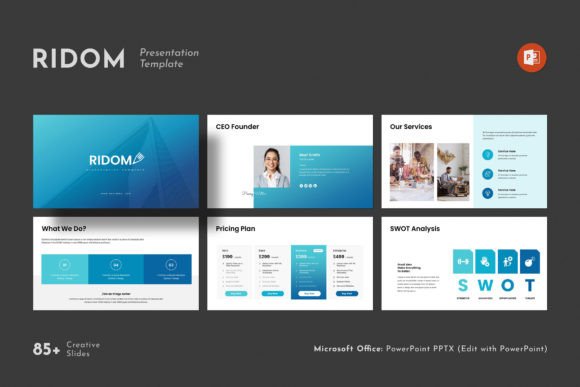 Download Ridom PowerPoint Presentation Template - Premium Resources